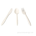 Disposable compostable cutlery PSM fork 7 inch